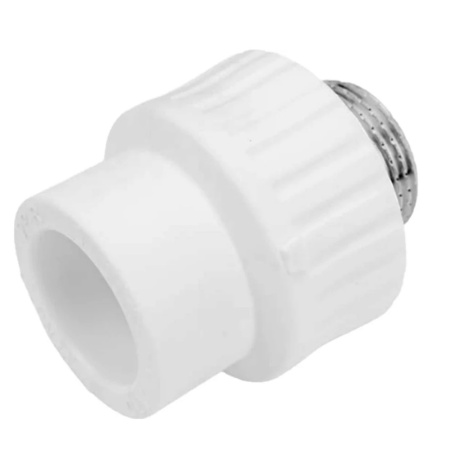 Картинка Муфта комбинированная 32х1' НР полипропилен РОСТерм