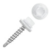 Картинка Саморез кровельный 4,8х35 мм РАЛ 9003 Белый