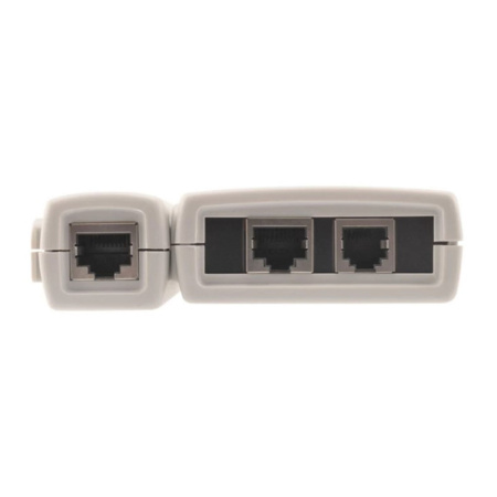 Картинка Тестер кабеля RJ-45+RJ-11/RJ-12 468 REXANT