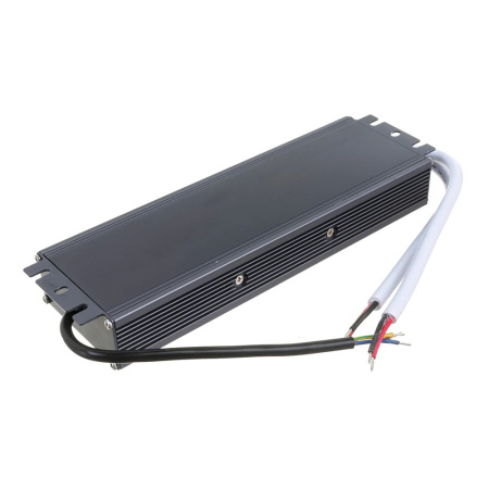 Картинка Блок питания ультратонкий 200Вт 24В IP67 металлический корпус Uniel UET-VAF-200B67