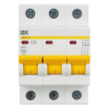 Картинка Выключатель автоматический 3п 32А С ВА47-29 4.5кА IEK