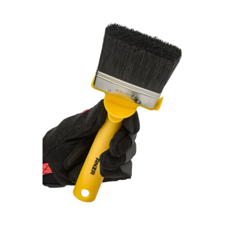 Картинка Кисть изогнутая для наружных работ Anza Basic 75 мм