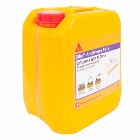 Картинка Добавка в бетон 5 л Sika Antifreeze FS-1 RU