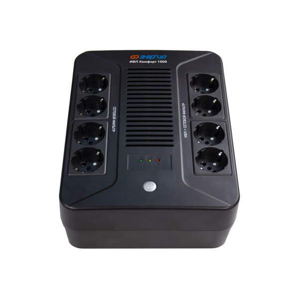Картинка Источник бесперебойного питания ИБП 1000ВА/600Вт работа от АКБ 2-11 м Энергия Комфорт