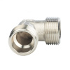 Картинка Угольник НН 3/4" никелированный STOUT