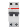 Автоматический выключатель 2п SH202 С 16А 6.0кА ABB