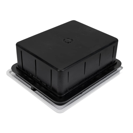 Картинка TYCO коробка распределительная врезная 130х106х50 мм IP30 Ruvinil