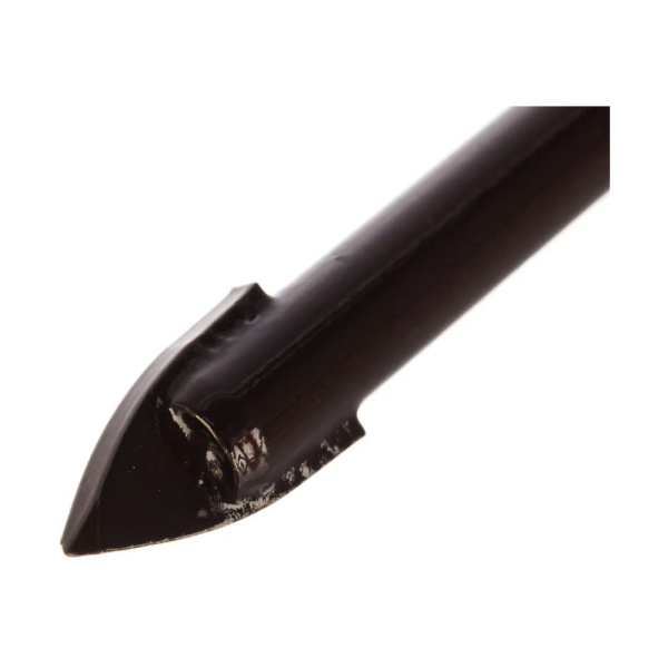 Картинка Сверло по стеклу и керамике 6 мм 2 грани РОСОМАХА