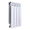 Радиатор биметалл 500х100 4 секции нижнее правое подключение 1RB50.VR-4 Rifar BASE VENTIL