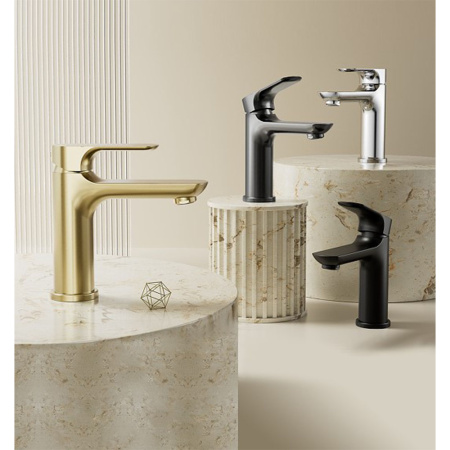 Картинка Смеситель для умывальника Хром RAGLO 9R03.10