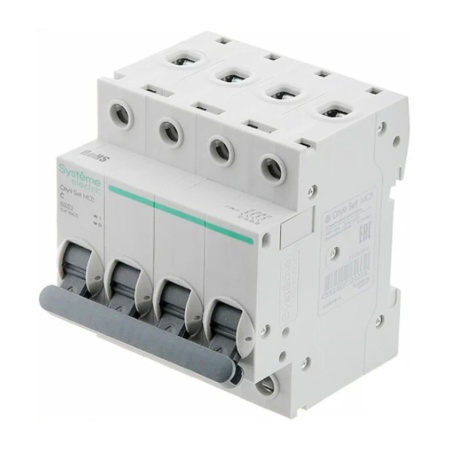 Выключатель автоматический 4п 25А С 4.5kA 400В City9 Set Systeme Electric