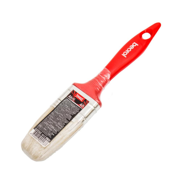 Картинка Беорол кисть плоская АКРИЛ 40 мм