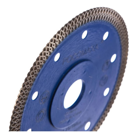 Картинка Круг алмазный 125х22х1,2 синий Керамика РОСОМАХА