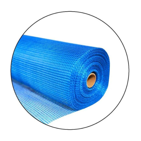 Картинка Сетка стеклотканевая фасадная 5х5 мм 160г/м2 1х10 м IZOWAY