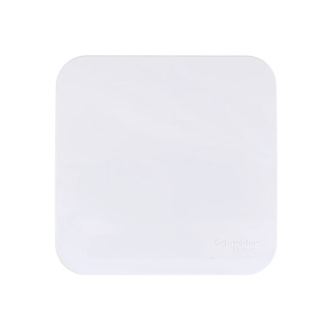 Картинка Выключатель наружный одноклавишный 6а 250в Белый Systeme Electric BLANCA