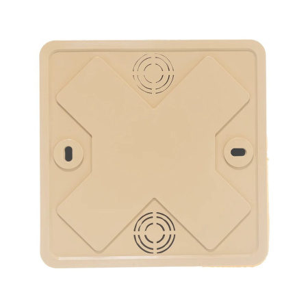 Картинка Распаячная коробка 100х100х30 мм Сосна BS-P-100-100-30 IP40 ЭРА