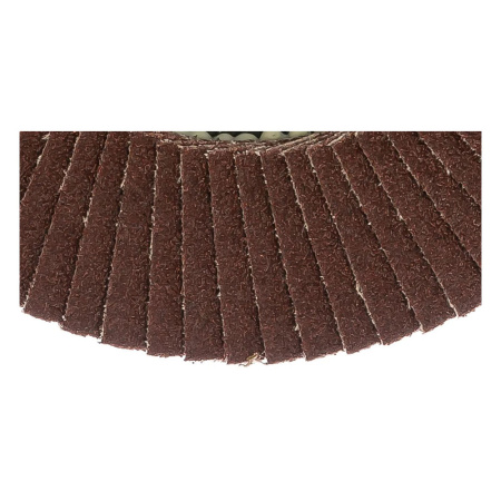 Картинка Диск лепестковый 125 мм для ушм Луга зерно 80