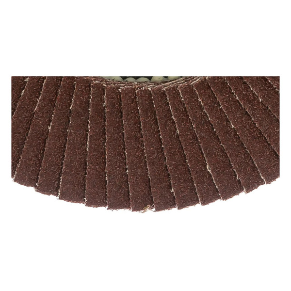 Картинка Диск лепестковый 125 мм для ушм Луга зерно 80