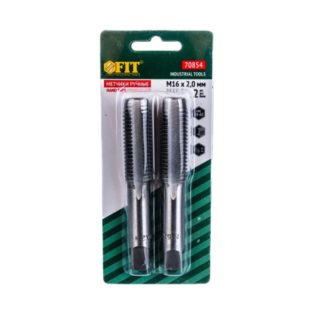 Картинка Метчики М16х2,0 мм 2 шт Fit