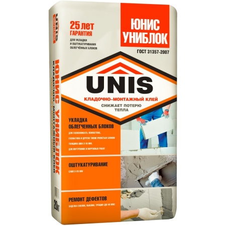 Юнис Униблок 20 кг