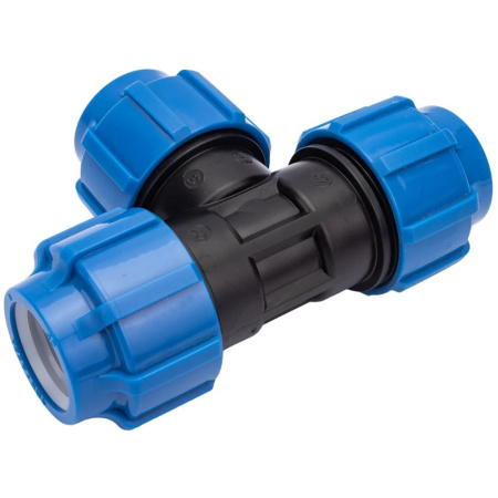 Картинка Тройник 40х40х40 ПНД