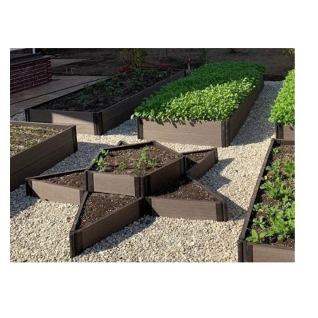 Картинка Доска грядочная 150х25х2950 мм Венге ДПК Nautic Prime