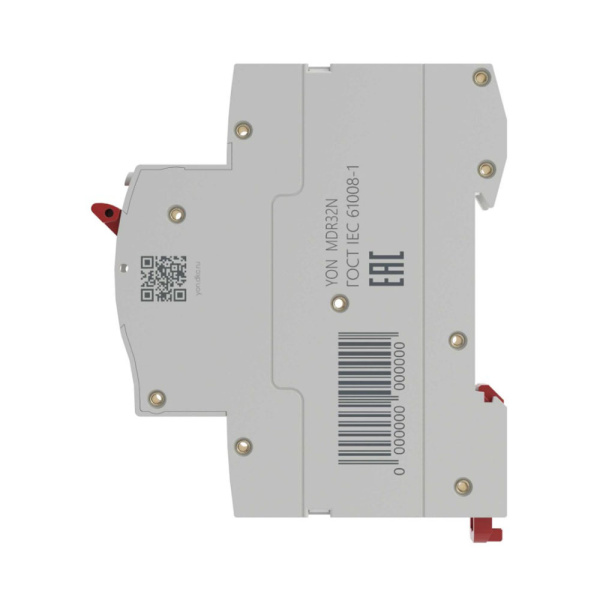 Картинка Автоматический выключатель дифференциального тока YON макс 1P+N С 32A 6kA 30mA А DKC