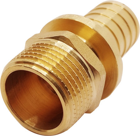 Картинка Переход НР 32-1" Латунь РОСТерм