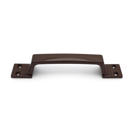 Картинка Ручка скоба 100 мм Коричневая