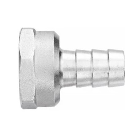 Картинка Штуцер под шланг резьбовой В 1/2 x 12 мм AQUALINK