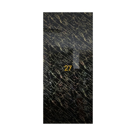Листовая Панель ПВХ цвет №027 Гибкий мрамор 1220х2800х3 мм