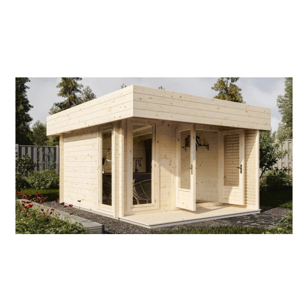 Картинка Садовый дом 10 Куб Стандарт 3,5х3,5 м