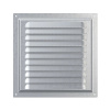 Картинка Решетка вентиляционная 2020МЦ сетка 200х200 мм Оцинкованная сталь ERA
