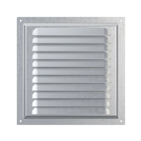 Картинка Решетка вентиляционная 2020МЦ сетка 200х200 мм Оцинкованная сталь ERA