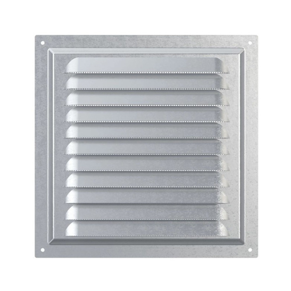 Картинка Решетка вентиляционная 2020МЦ сетка 200х200 мм Оцинкованная сталь ERA