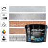 Картинка Краска для стен и потолков BC Глубокоматовая 9 л DUFA Premium Home Ultra matt