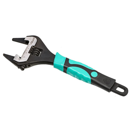 Картинка Ключ разводной 200 мм супер тонкие губки ПРОМО Sturm