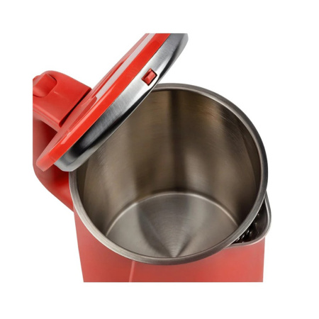 Картинка Чайник E-208 на 1.7 л двойной корпус Красный ENERGY