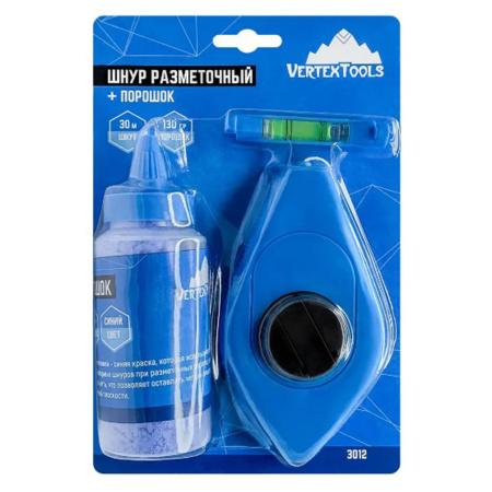 Картинка Отбивка малярная с краской 130 гр 30 м Vertextools