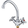 Смеситель для кухни латунь VALFEX Libra Chrome - 2 VF.4927