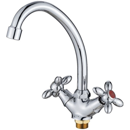 Смеситель для кухни латунь VALFEX Libra Chrome - 2 VF.4927