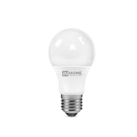 Картинка Лампа светодиодная LED-A60-VC 25Вт 230В Е27 4000К 2380Лм IN HOME