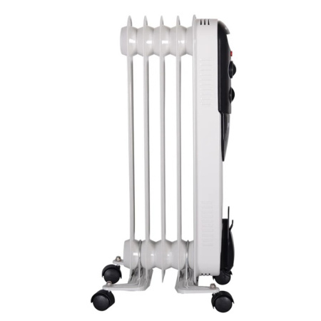 Картинка Радиатор масляный 5 секций 1000Вт Ресанта ОМПТ-5Н