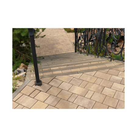 Картинка Плитка 80/160/240х160х60 цвет Степь Braer Старый город Ландхаус