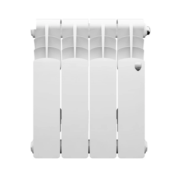 Картинка Радиатор 4 секции боковое подключение Royal Thermo Revolution Bimetall 350 2.0