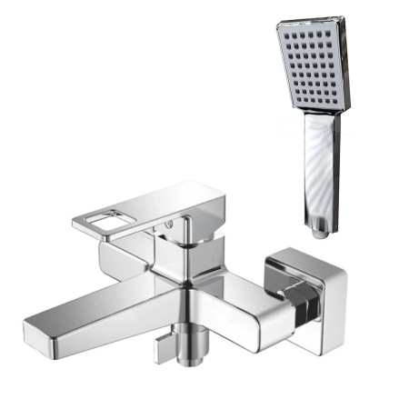 Смеситель для ванны латунь VALFEX Arcadia Chrome VF.60615