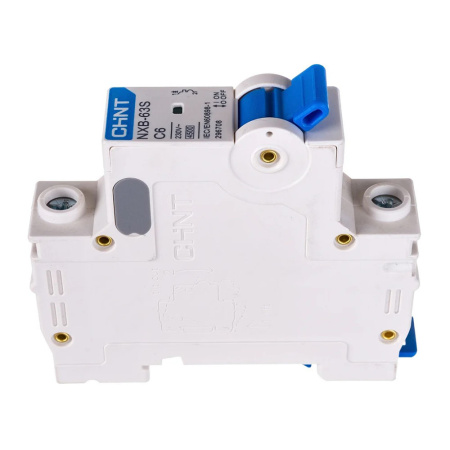 Картинка Выключатель автоматический 1п С 6А 4.5 кА NXB-63S CHINT