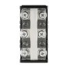 Картинка Блок зажимов БЗН ТС-604 16 мм² 60A 3 пары REXANT