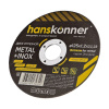 Картинка Диск по металлу 125х1.2х22.23 Hanskonner
