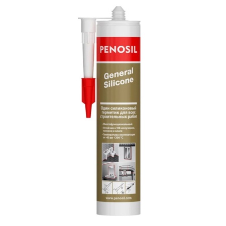 Герметик Прозрачный 310 мл PENOSIL General Золотой